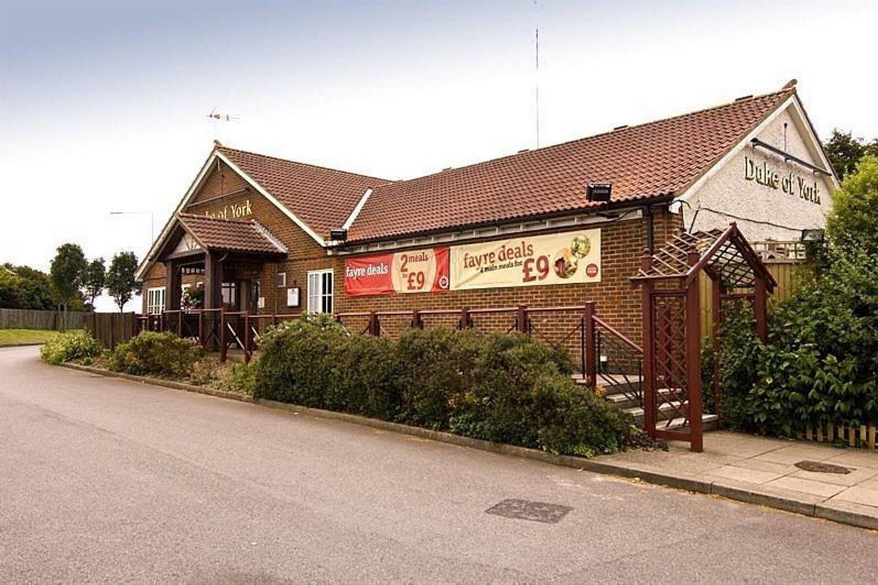 Premier Inn Dover East ภายนอก รูปภาพ